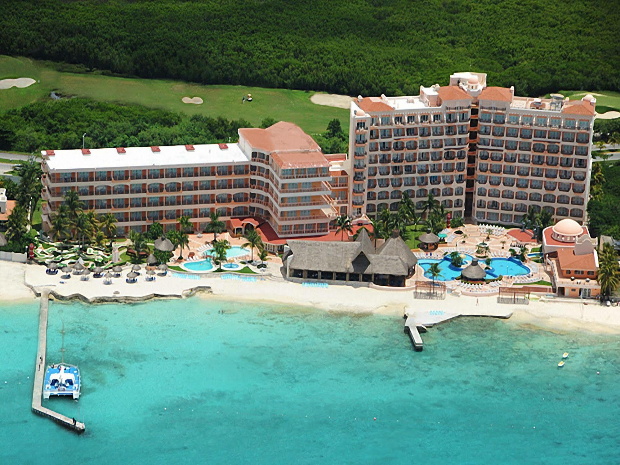 Hotelcoz All Inclusive Косумел Екстериор снимка